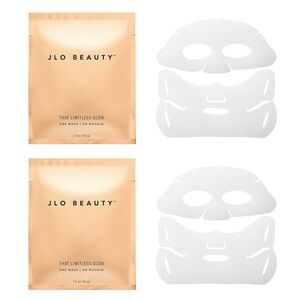 JLO BEAUTY That Limitless Glow Sheet Mask x 2